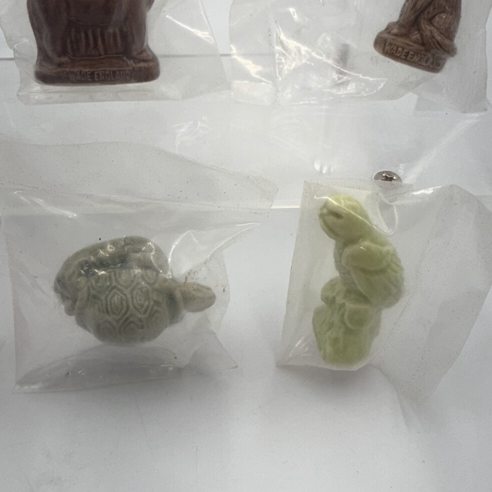 Wade Whimsies Red Rose Tea Pet Shop Series Complete + Extra 10 Pc -England New - Picture 4 of 6